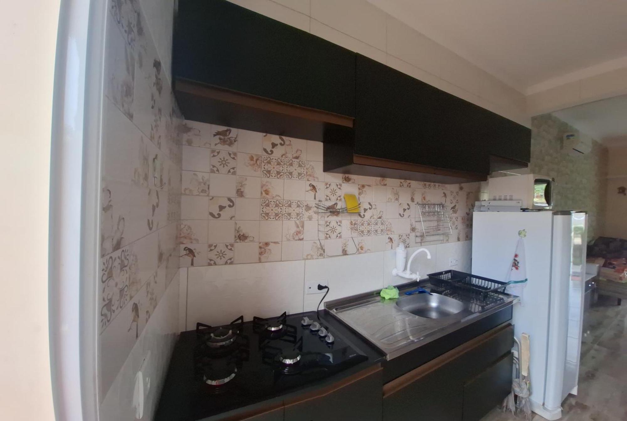 Apartamento Encantador Com Piscina أوباتوبا الغرفة الصورة